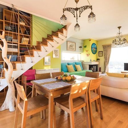 A Luxury Maisonette With Sea View Пирей Экстерьер фото