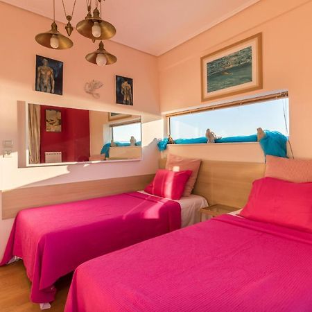 A Luxury Maisonette With Sea View Пирей Экстерьер фото