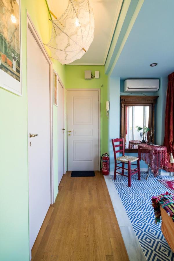 A Luxury Maisonette With Sea View Пирей Экстерьер фото