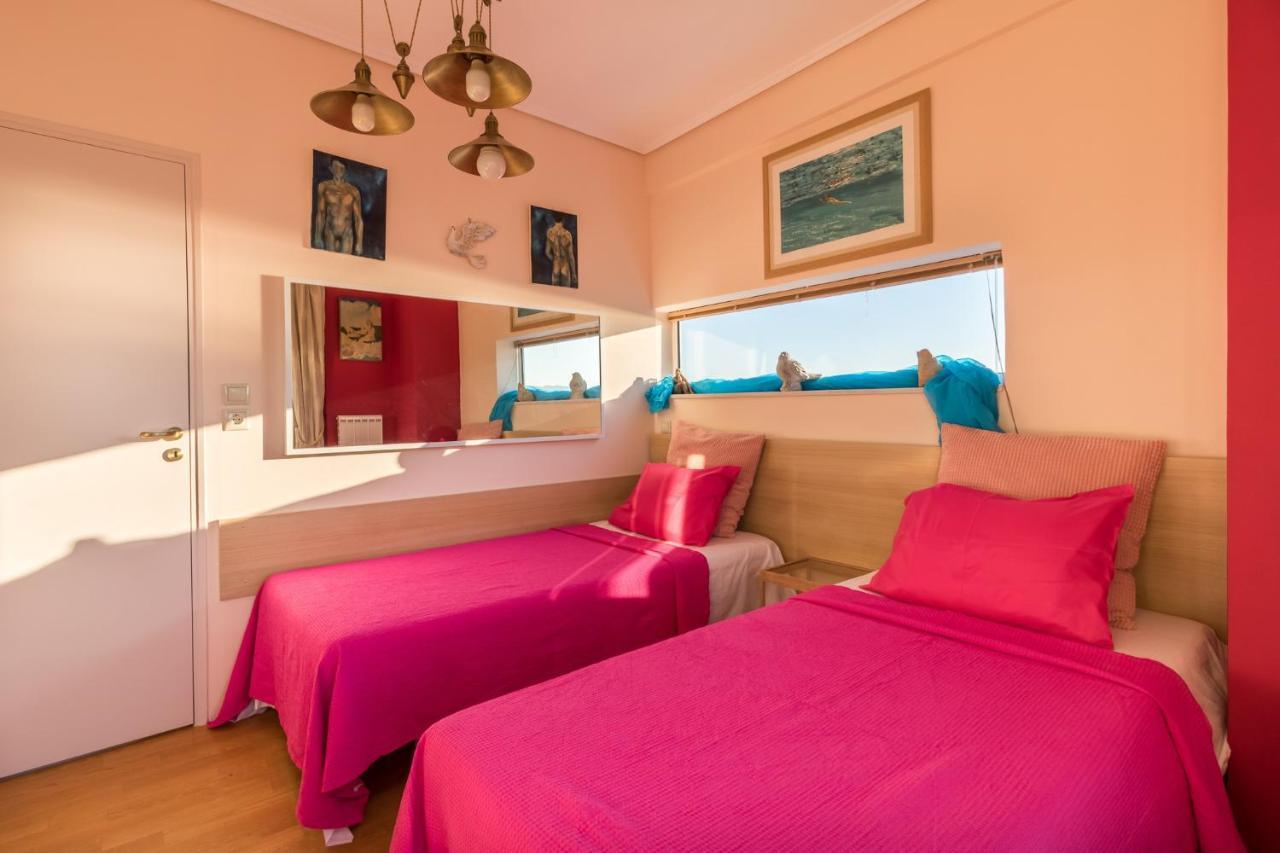 A Luxury Maisonette With Sea View Пирей Экстерьер фото