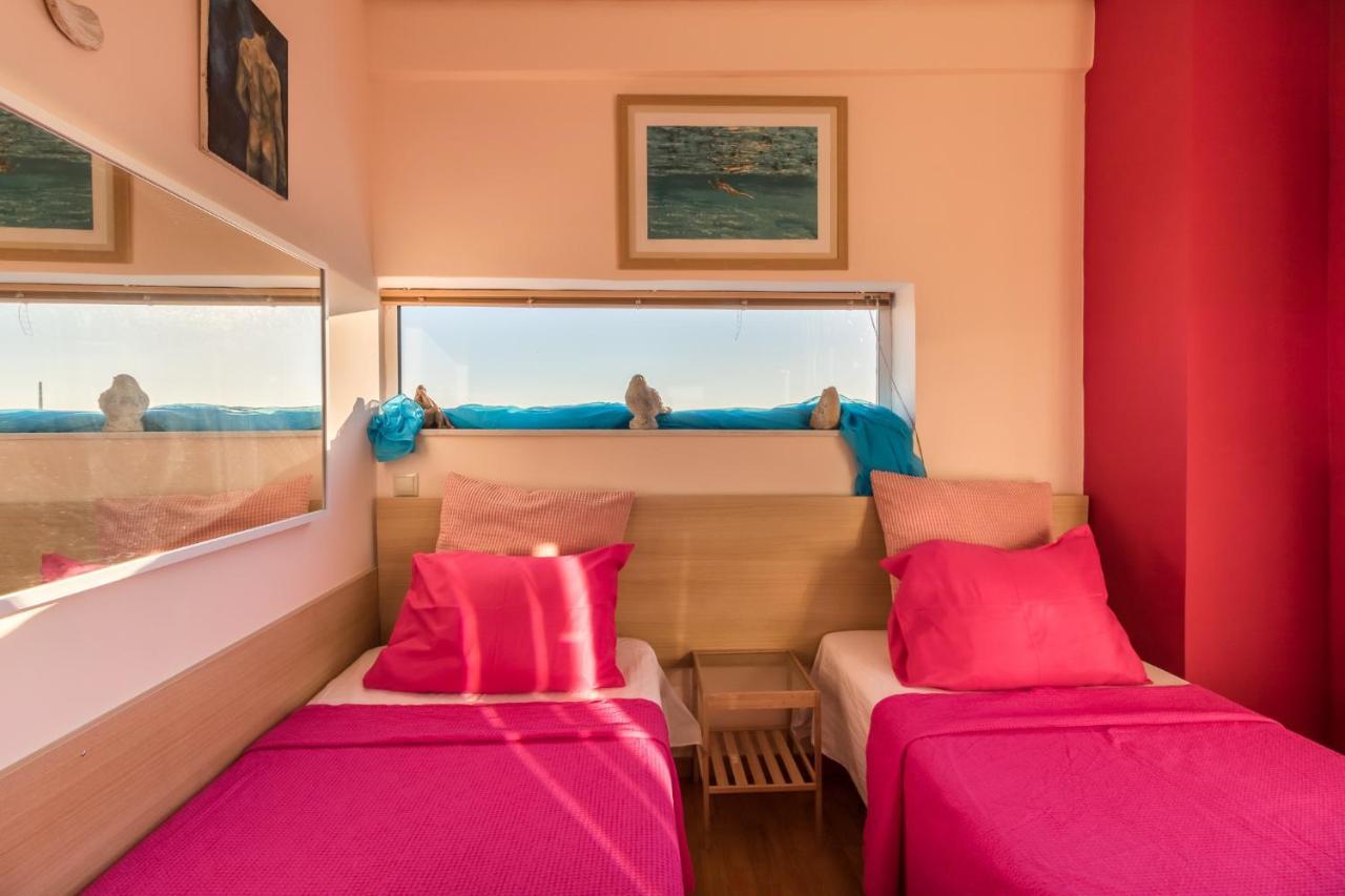 A Luxury Maisonette With Sea View Пирей Экстерьер фото