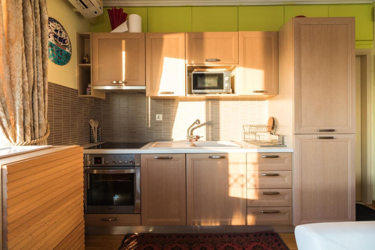 A Luxury Maisonette With Sea View Пирей Экстерьер фото
