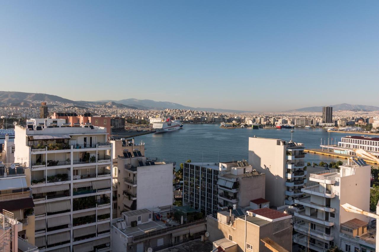 A Luxury Maisonette With Sea View Пирей Экстерьер фото