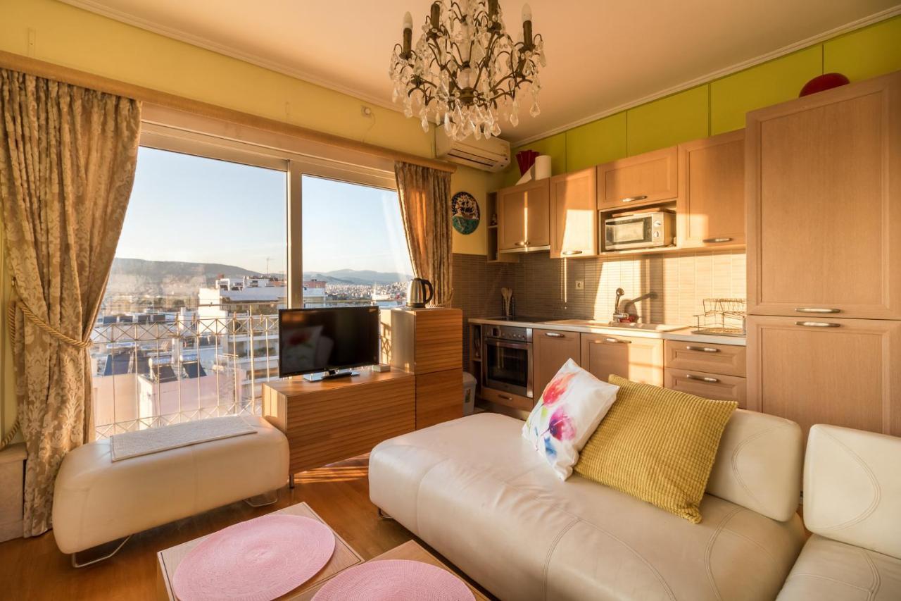 A Luxury Maisonette With Sea View Пирей Экстерьер фото