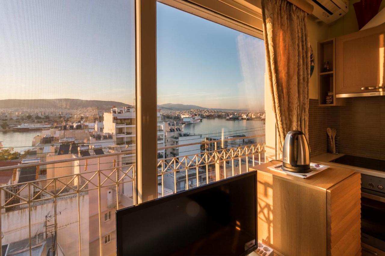 A Luxury Maisonette With Sea View Пирей Экстерьер фото